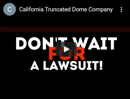 ABOUT CALIFORNIA TRUNCATED DOME COMPANY