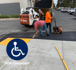 Installing ADA Compliant Truncated Domes